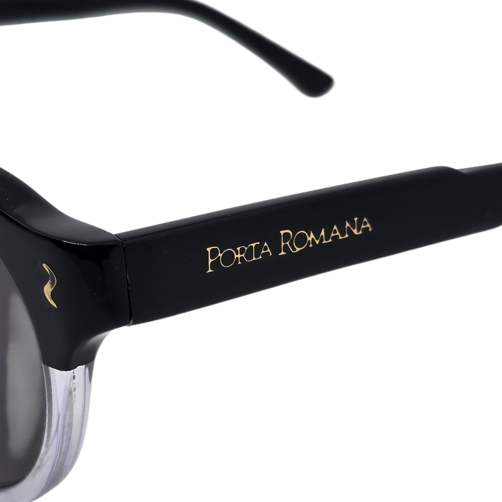 Porta Romana Black AND CRYSTAL  Sunglasses - Picture 7 of 8
